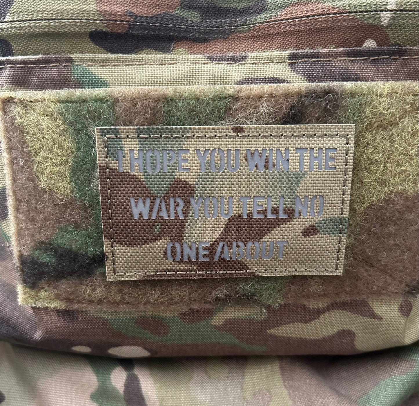 Win the War Patch