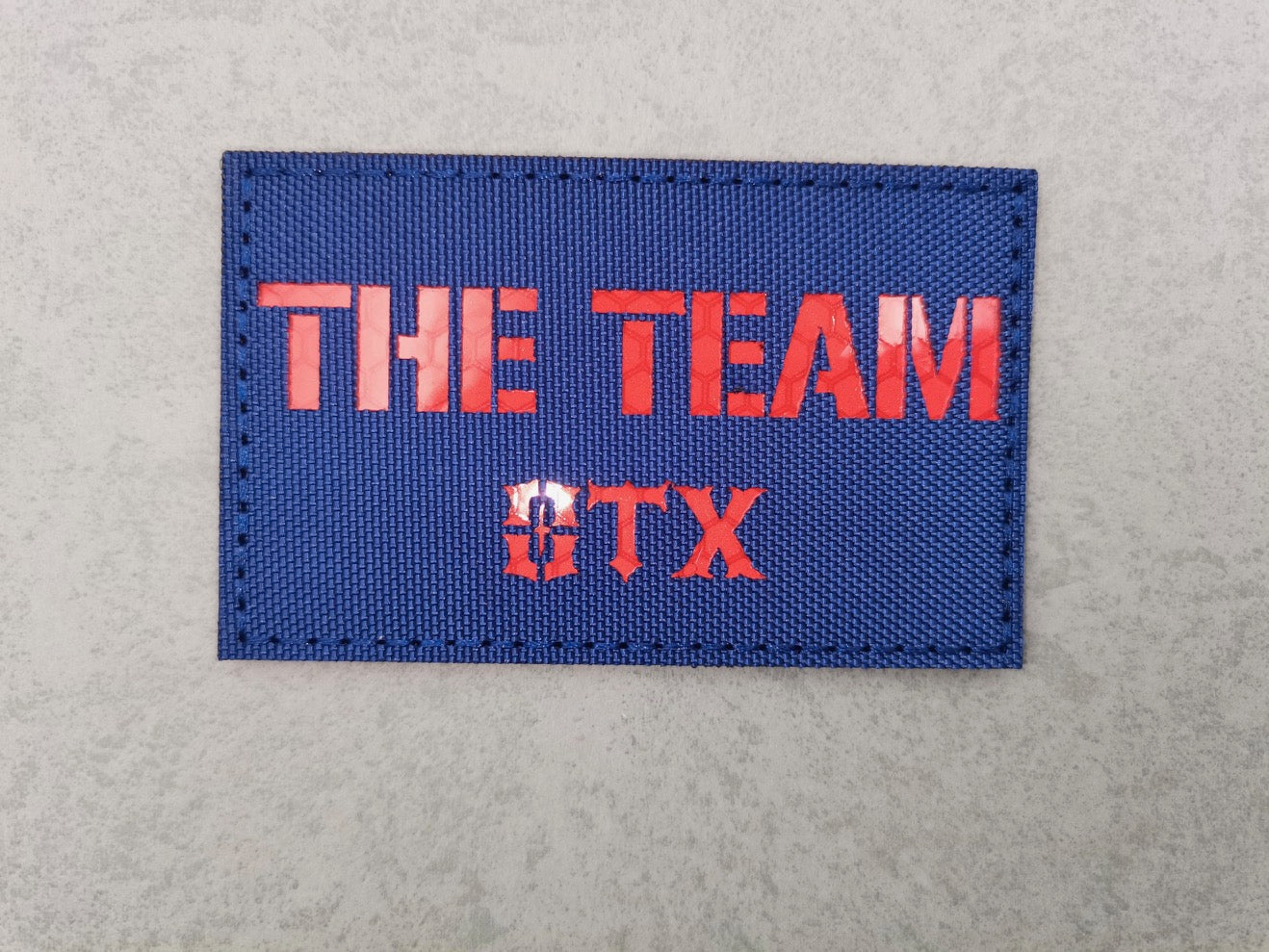 The Team IR Patch