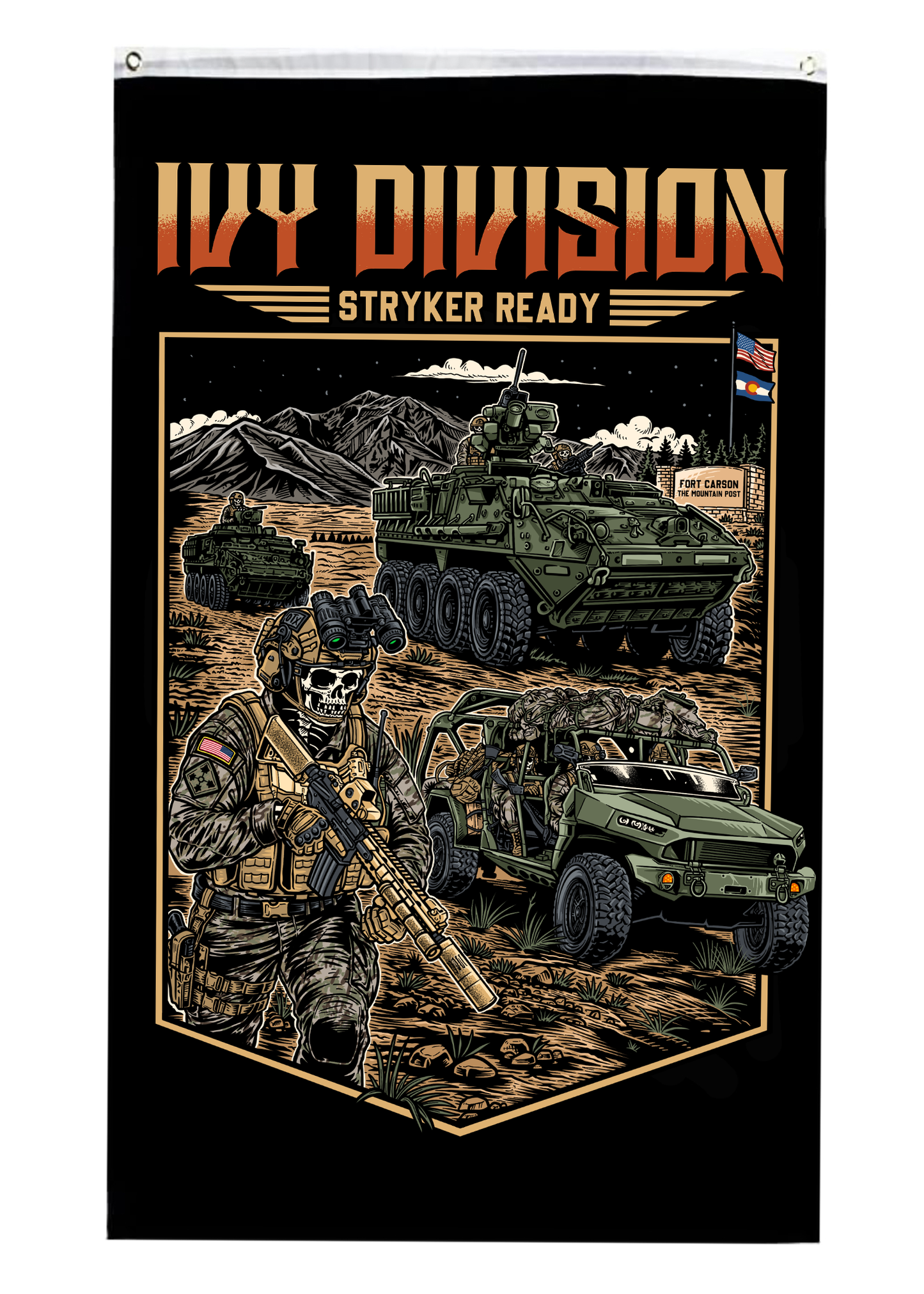 IVY Division Flag