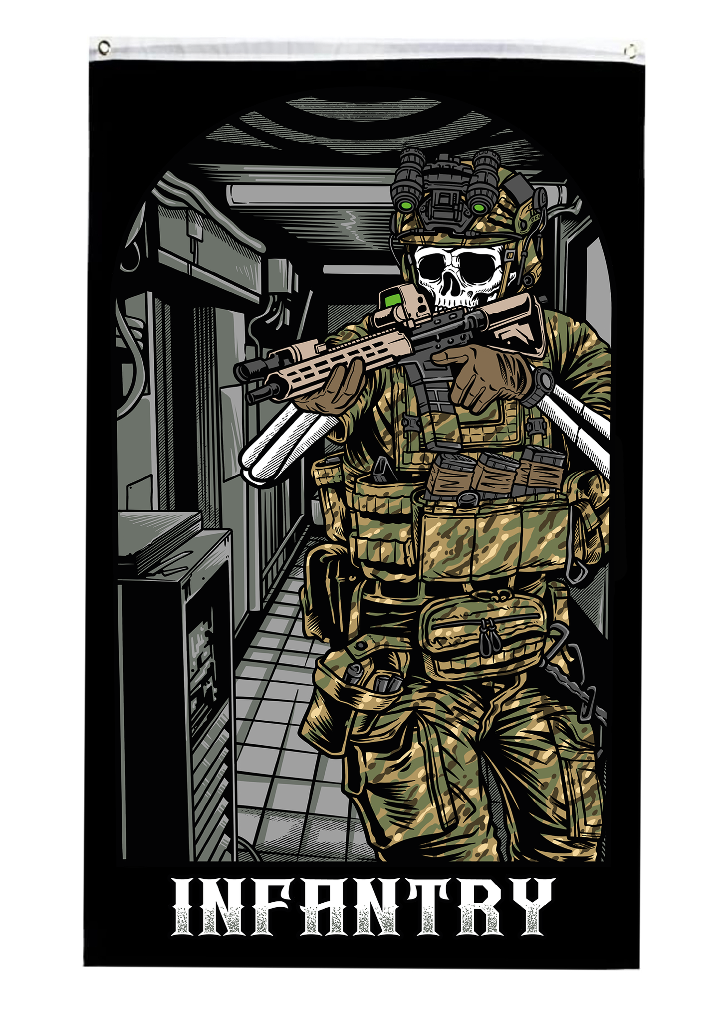 Pre-Order Infantry Flag