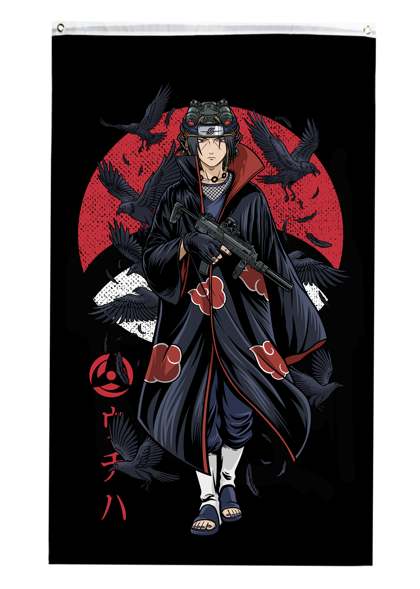 Itachi Flag