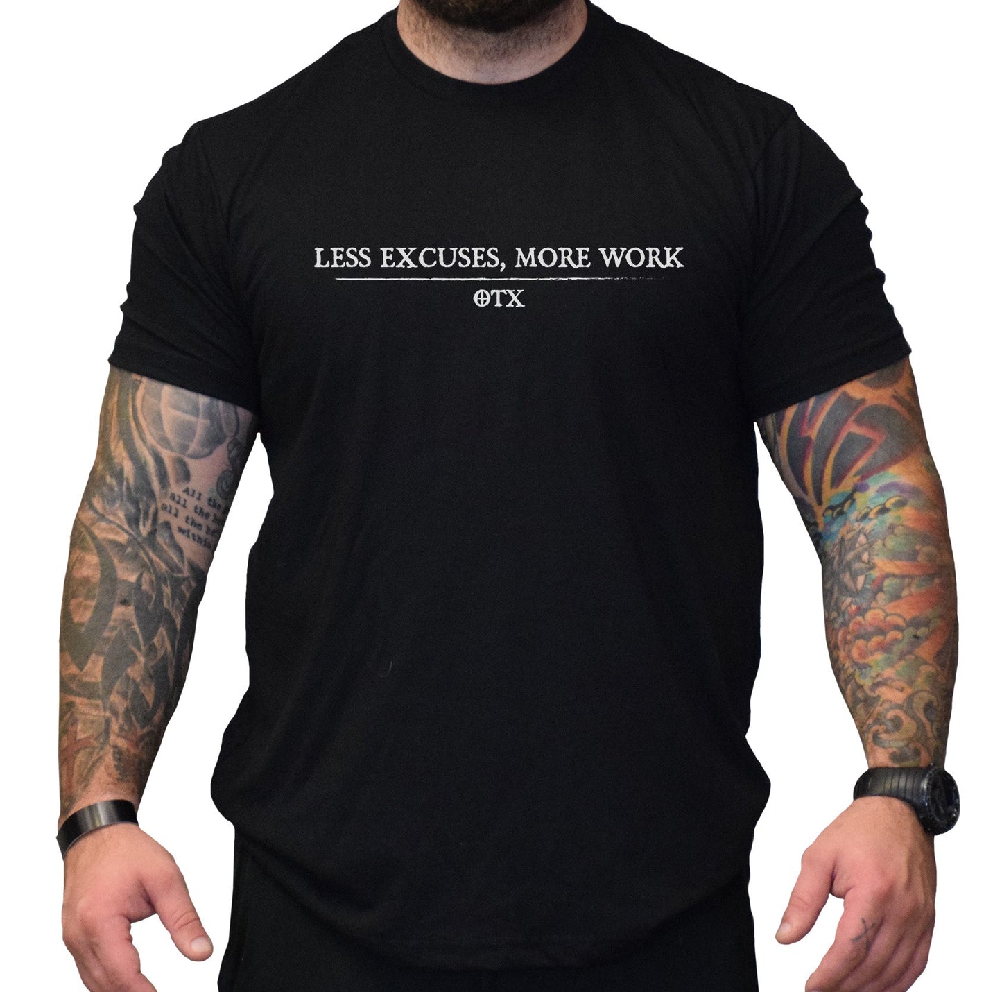 OTX Less Excuses Tee