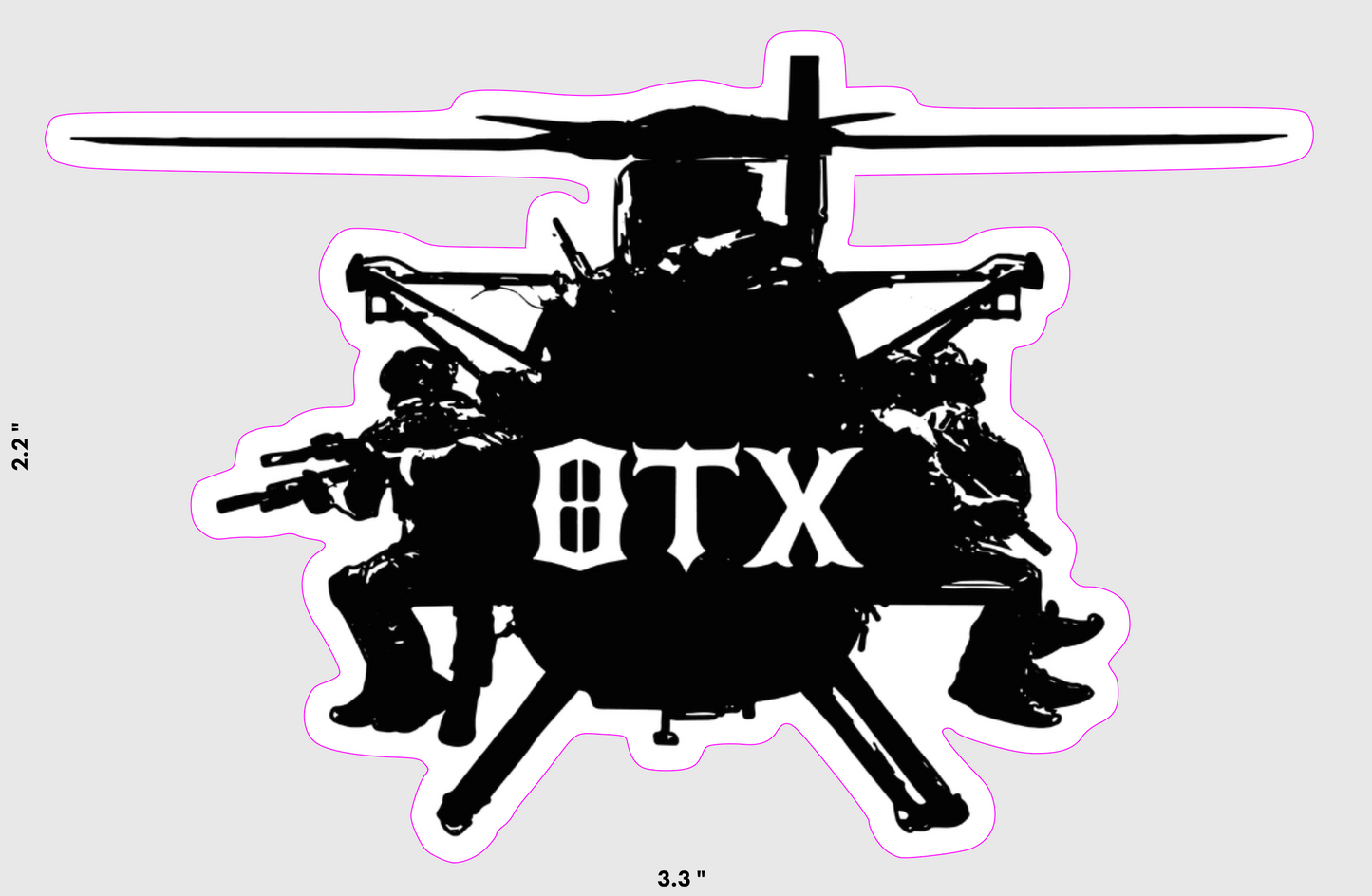 OTX Little Bird Sticker