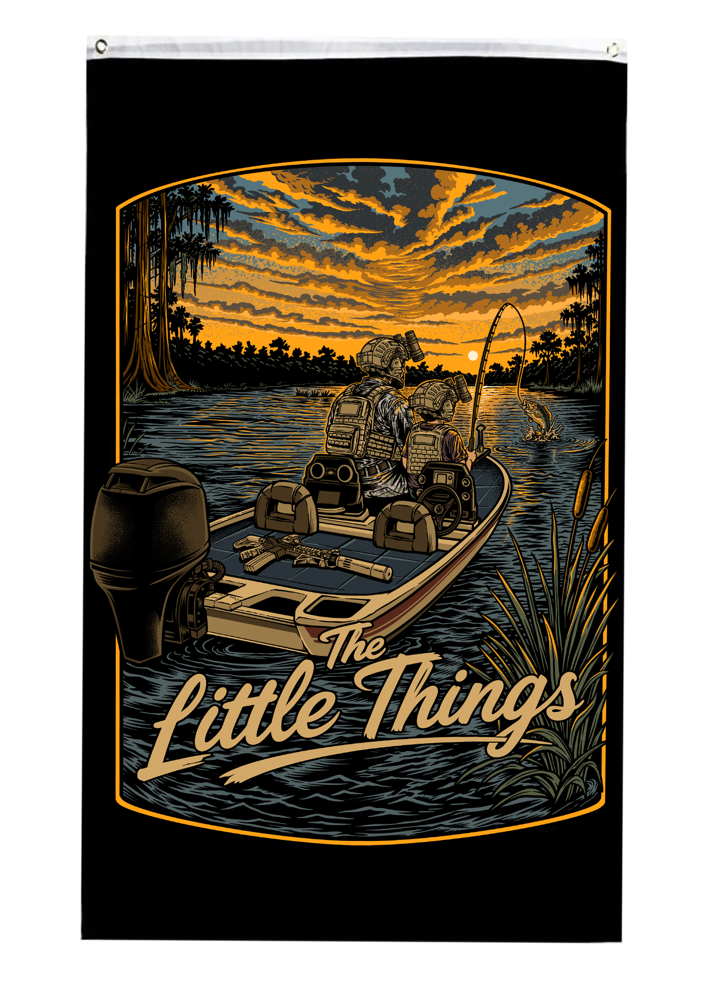 Little Things Son Flag