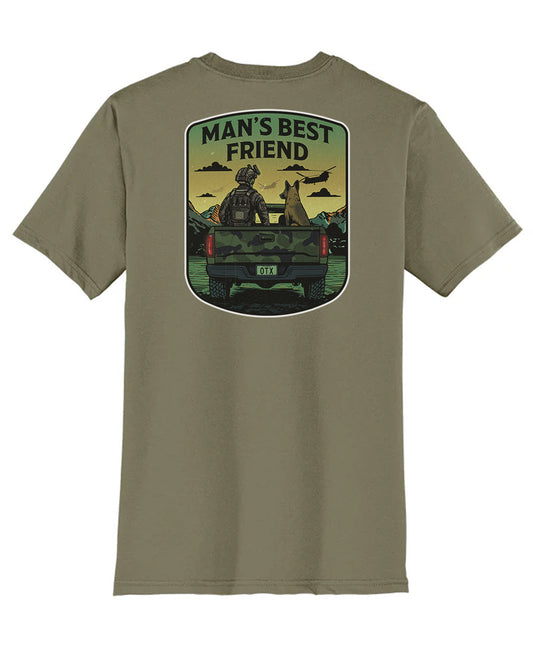 Man's Best Friend Tee