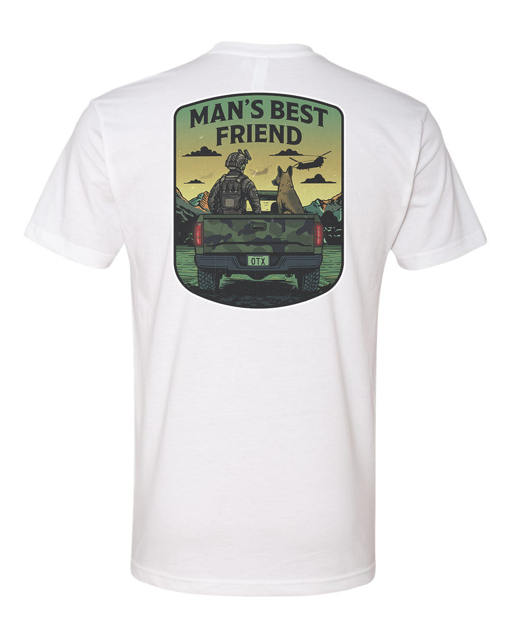 Man's Best Friend Tee
