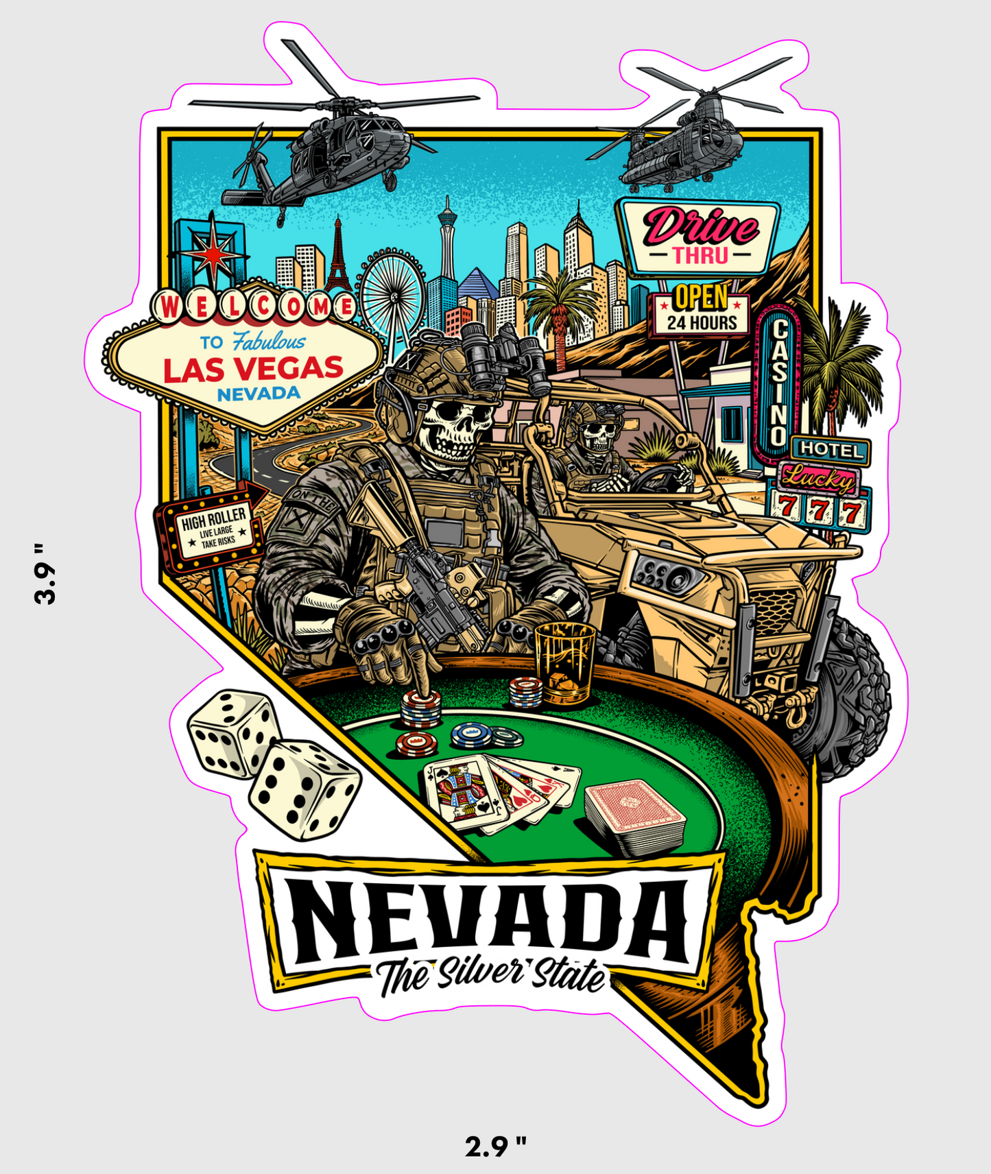NV Sticker