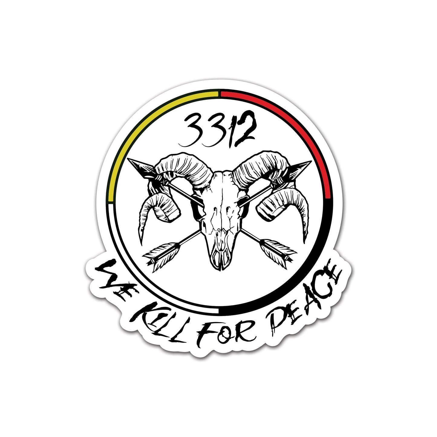 SFODA 3312 Sticker