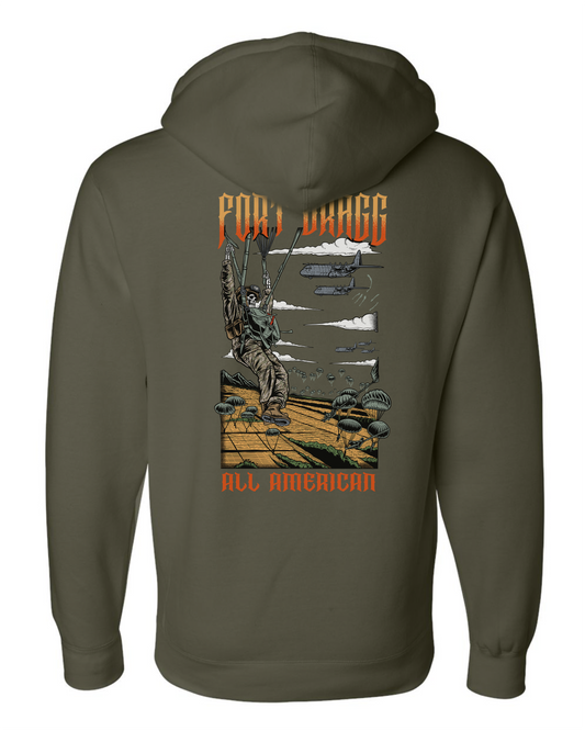 Fort Bragg NC Hoodie