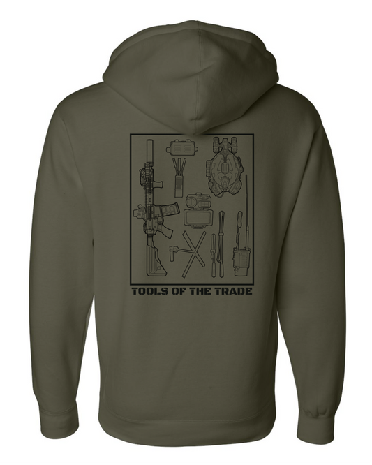 Commo Tools Of The Trade Hoodie