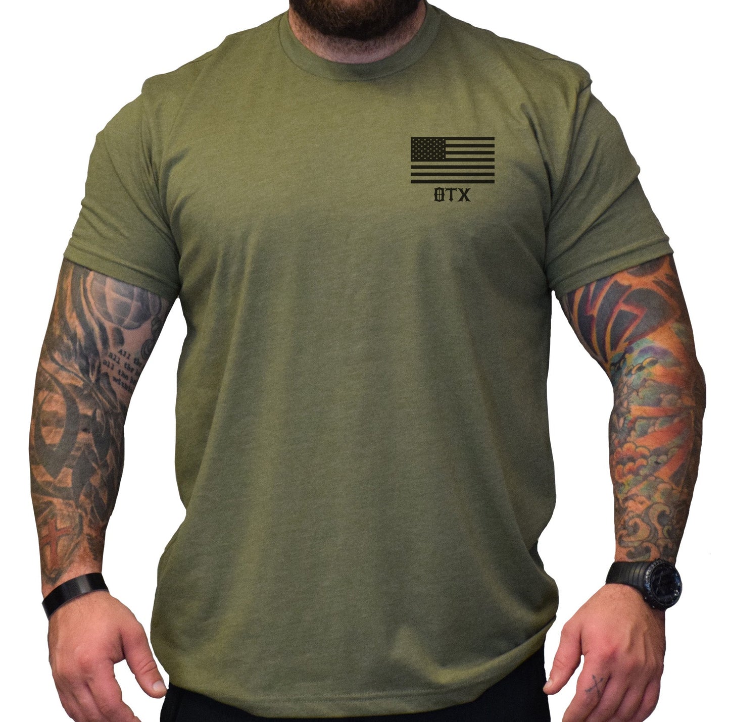 OTX American Flag Tee