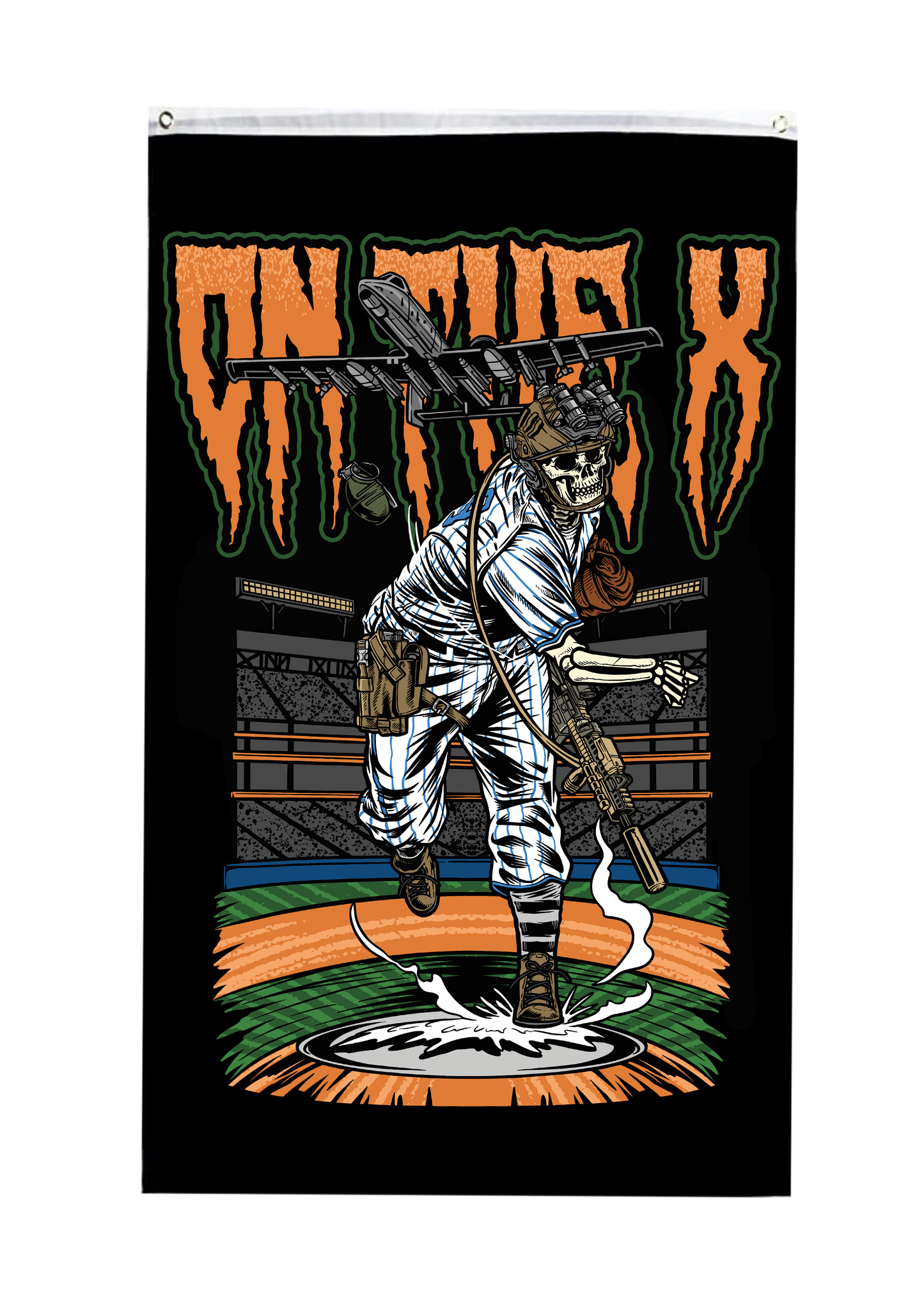 OTX Baseball Flag