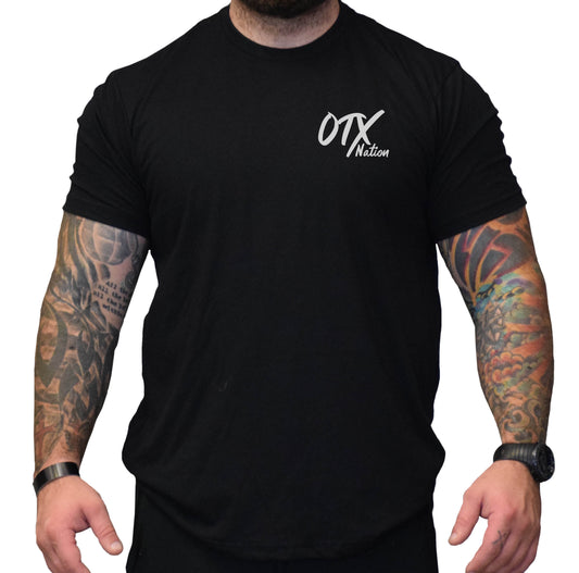 OTX Nation Logo Pocket Print Tee