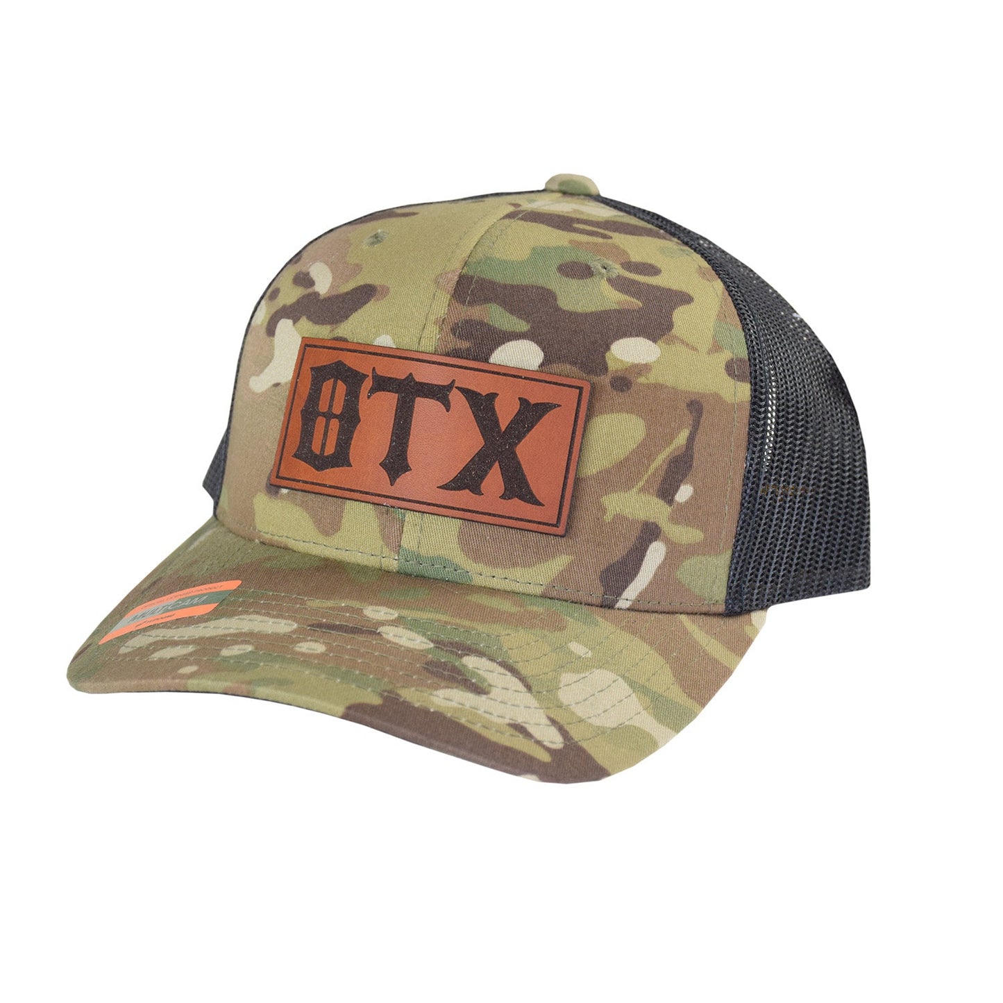 OTX Logo Leather Patch SnapBack