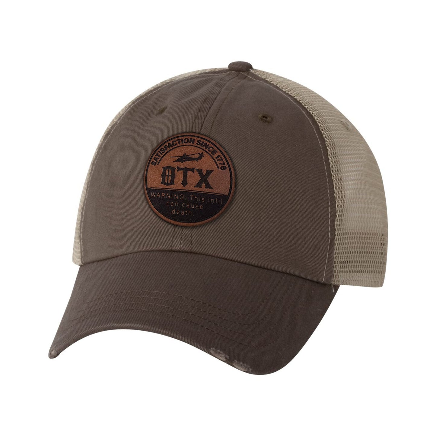 OTX Long Cut Dad Hats