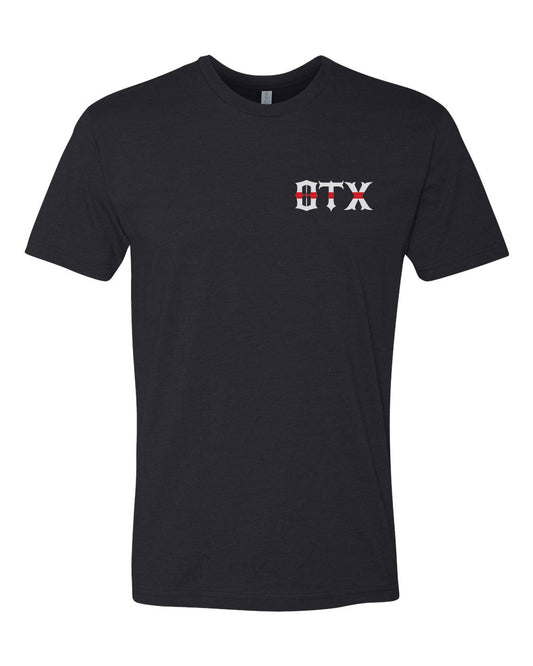 FD Red Line Flag Tee