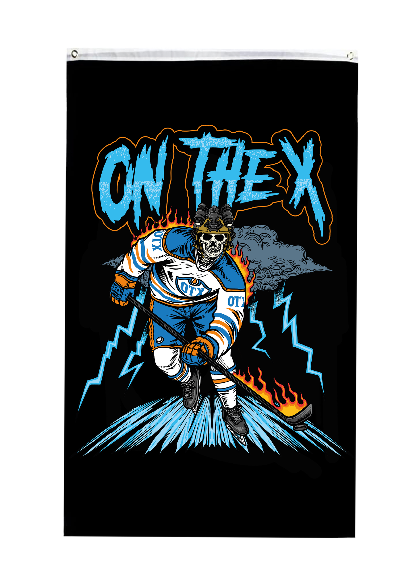 OTX Hockey Flag