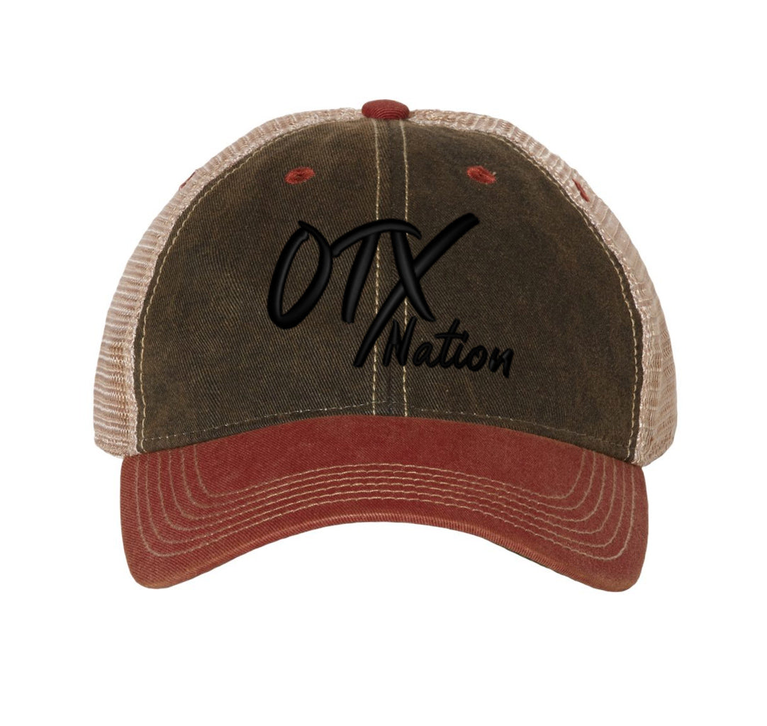 OTX Nation Logo Legacy Dad Cap