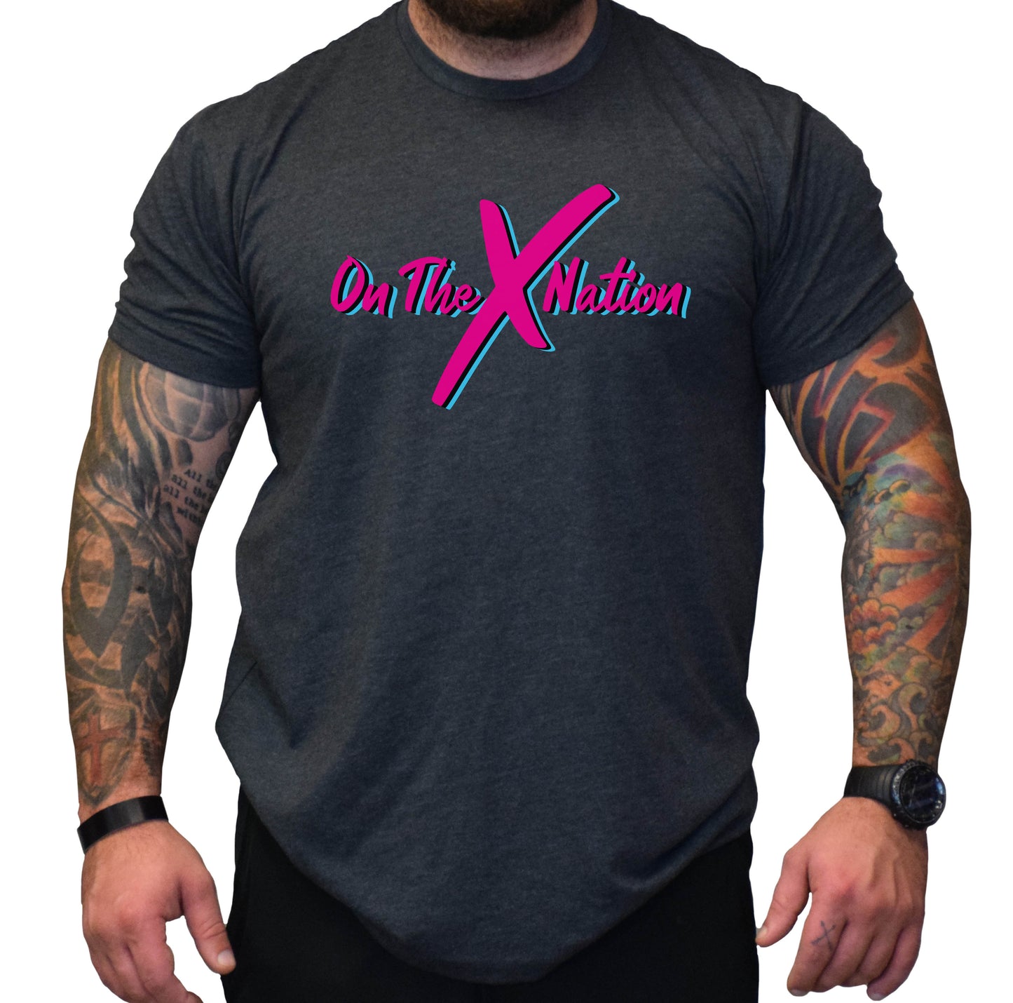 OTX Miami Classic X Logo Tee