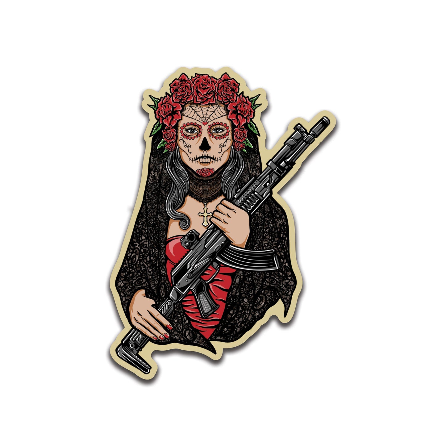 OTX Muertos Sticker