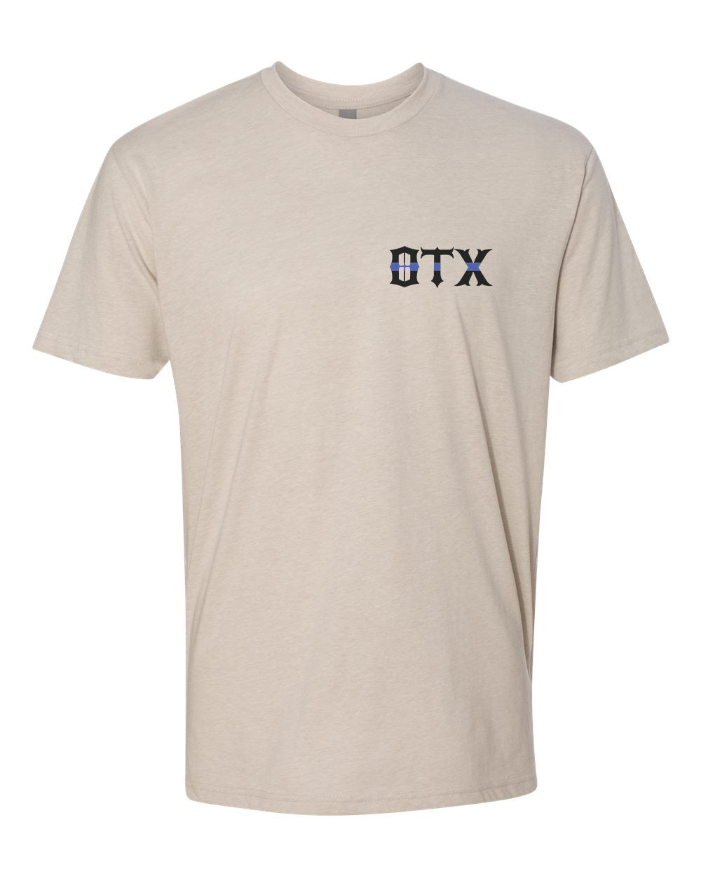 PD Blue Line Flag Tee