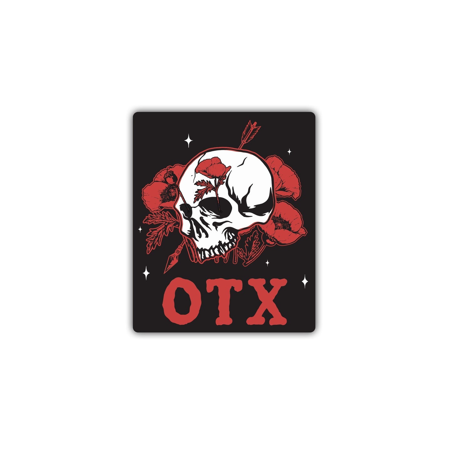 OTX Flower Sticker