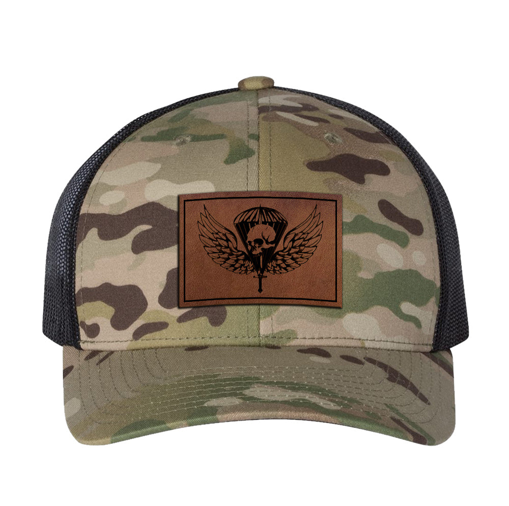 OTX Signature Leather Patch Snapback