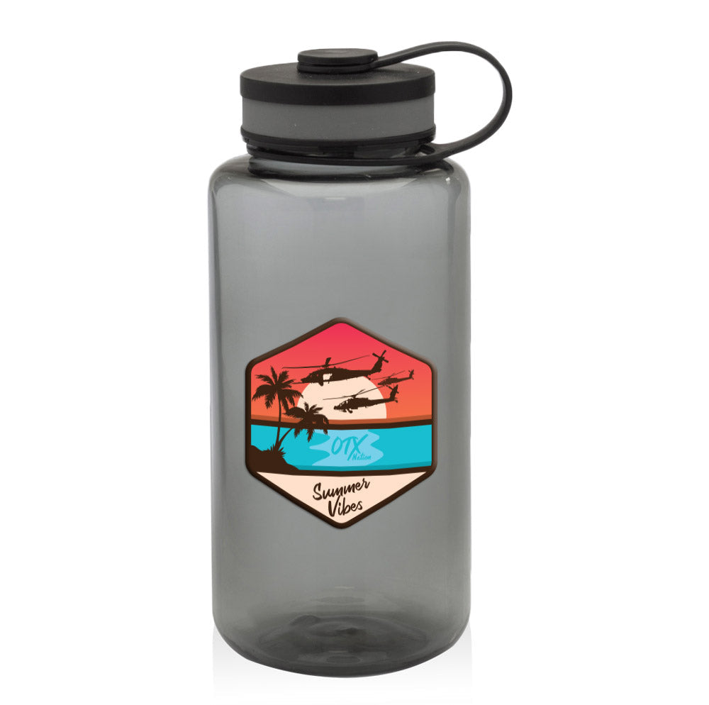 OTX Summer Vibes Water Bottle