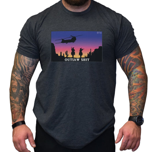 OUTLAW SHIT Tee