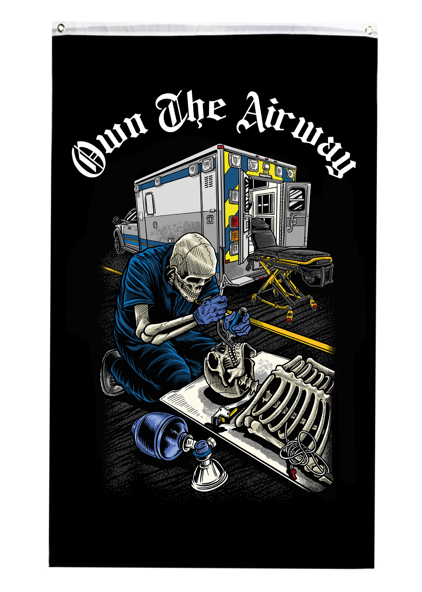 Pre-Order Own The Airway Flag