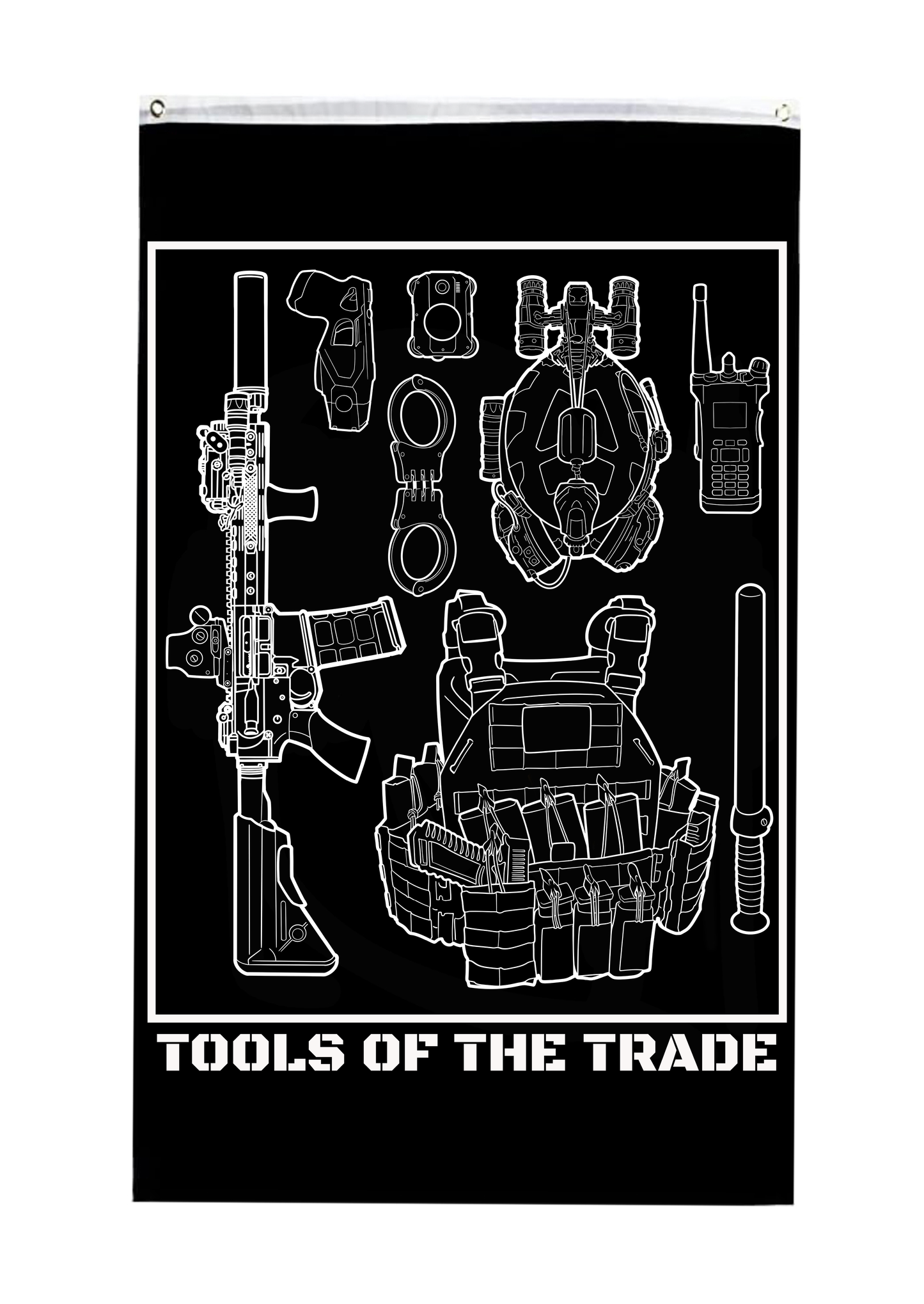 PD Tools Of The Trade Flag