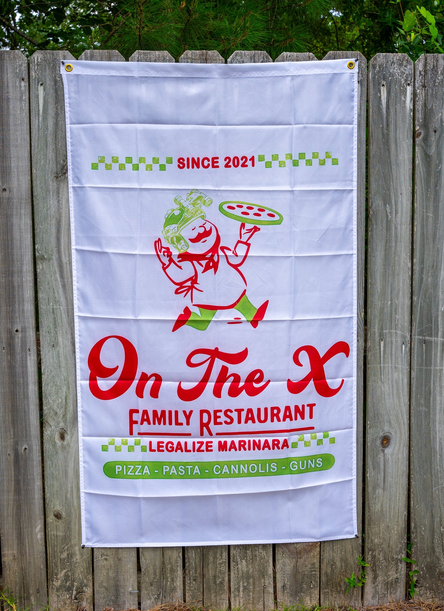 OTX Pizza Flag