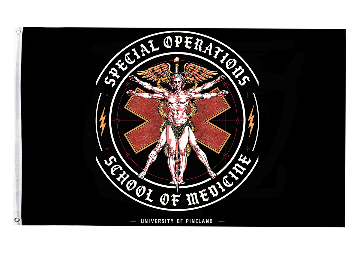 Pre-Order Pineland Medicine Flag