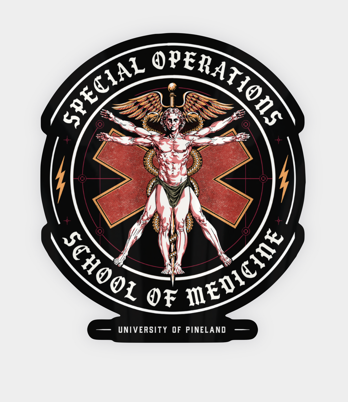 Pineland Medicine Sticker