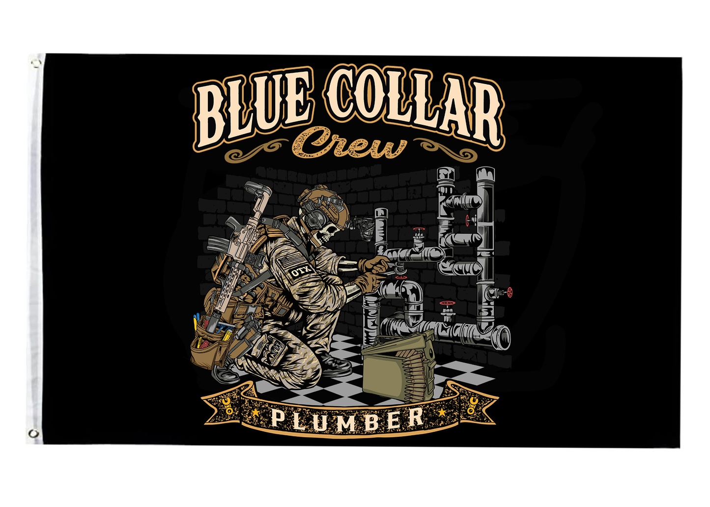 Plumber Flag