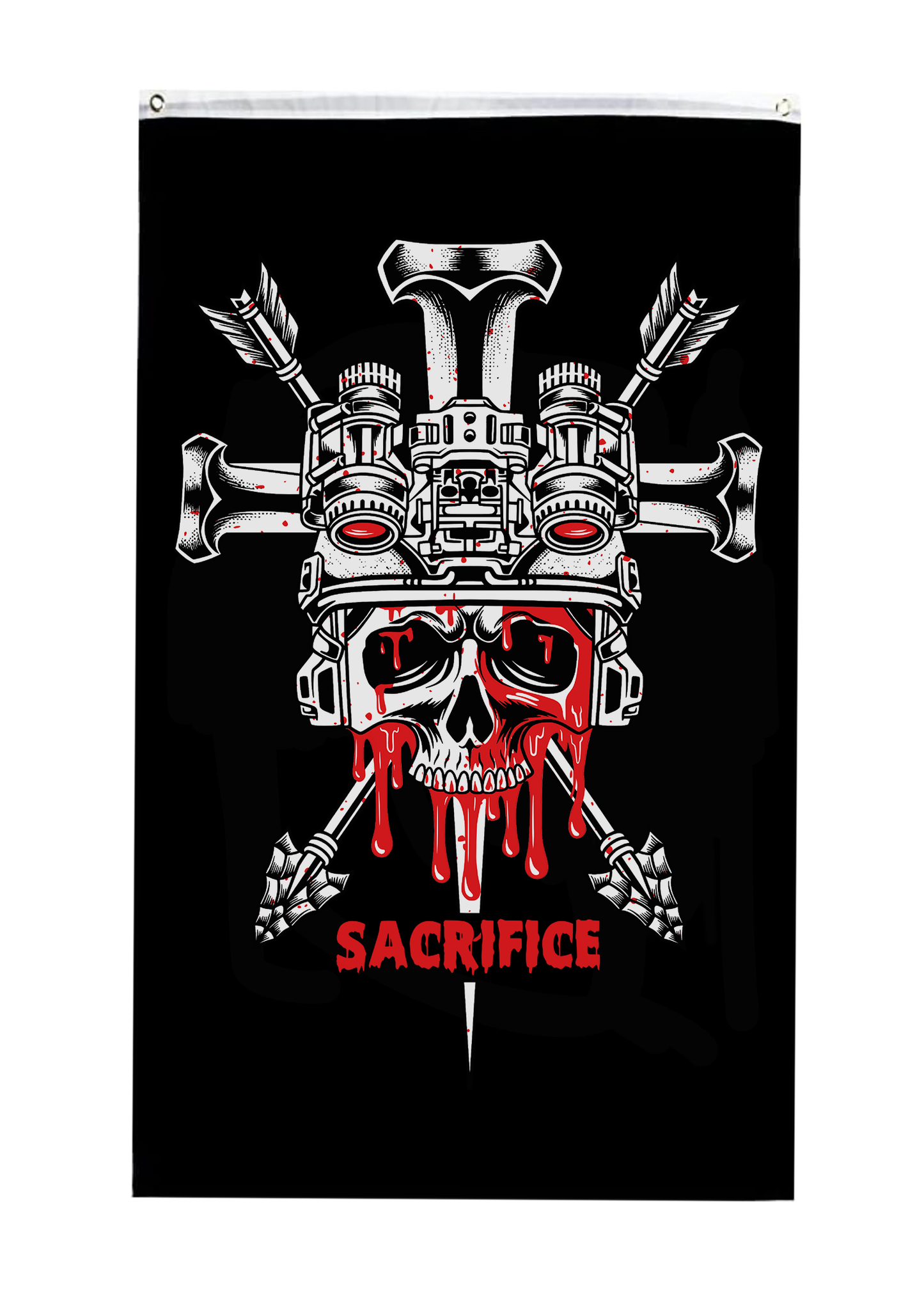 Sacrifice Flag