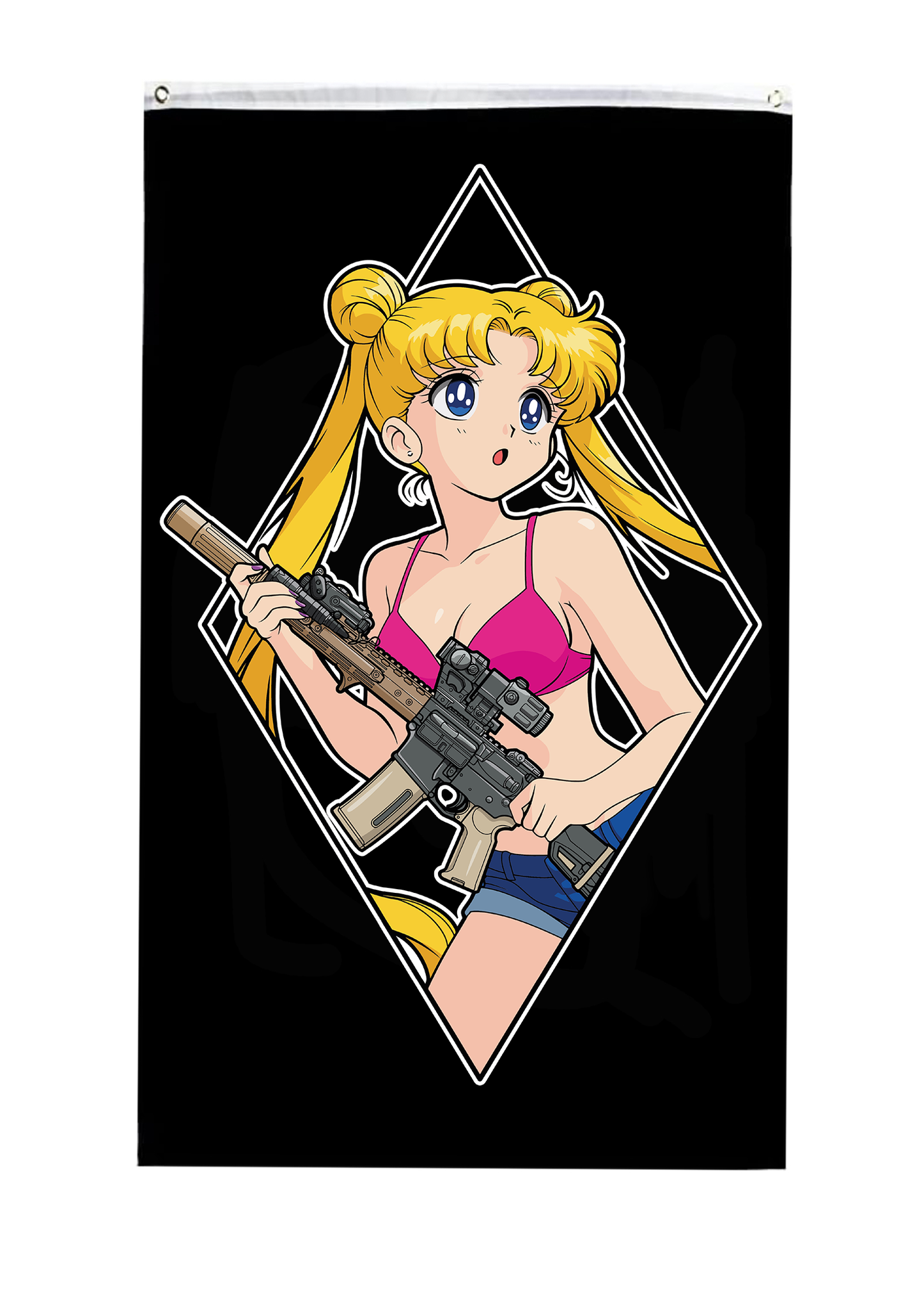 Sailor Moon Flag