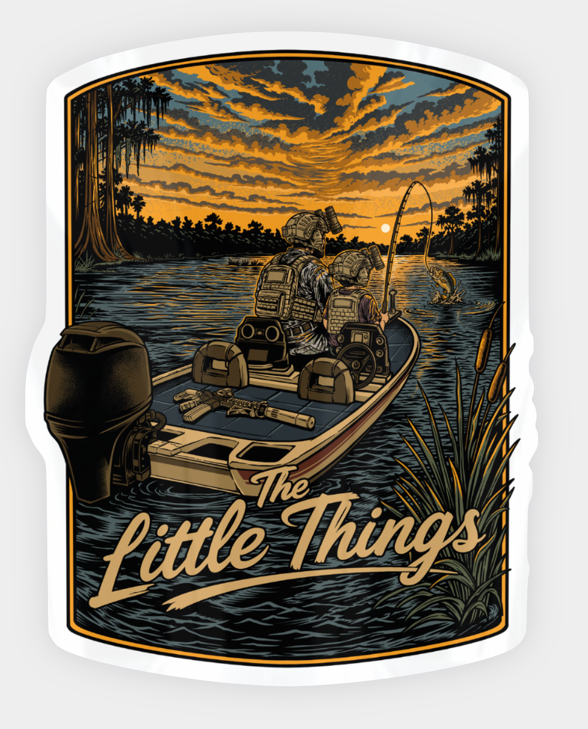 Little Things Son Sticker
