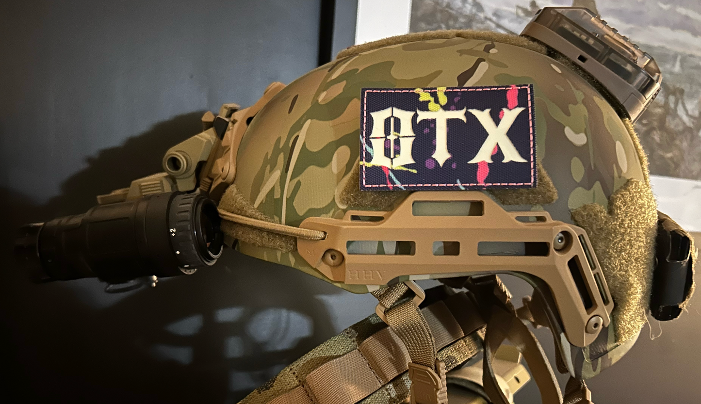 OTX Glow Splatter Patch