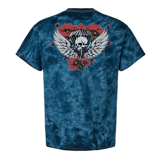 OTX Signature Poppy Heavyweight Tee