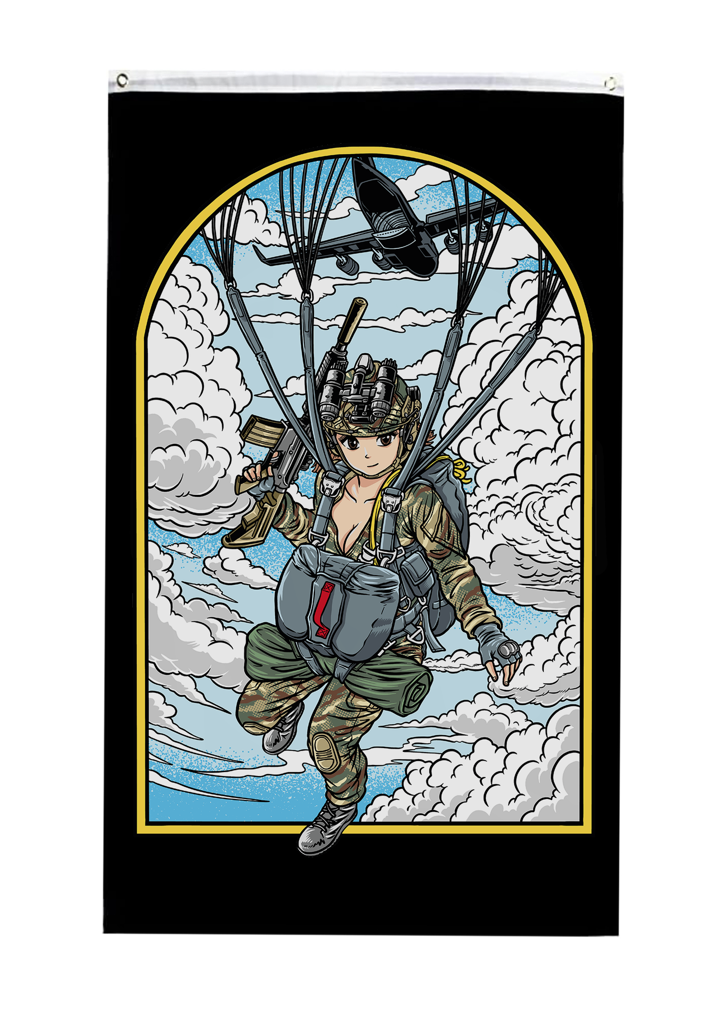 Sky Waifu Flag