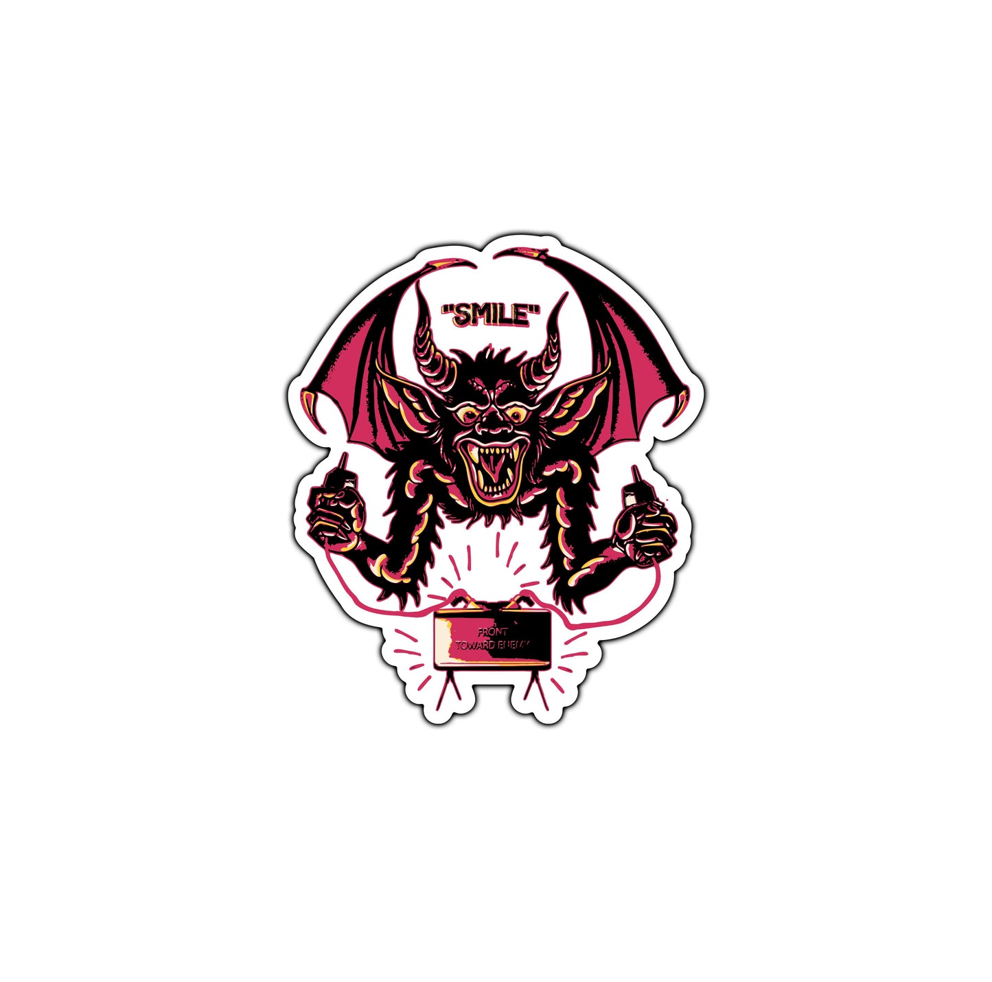 Smile Sticker