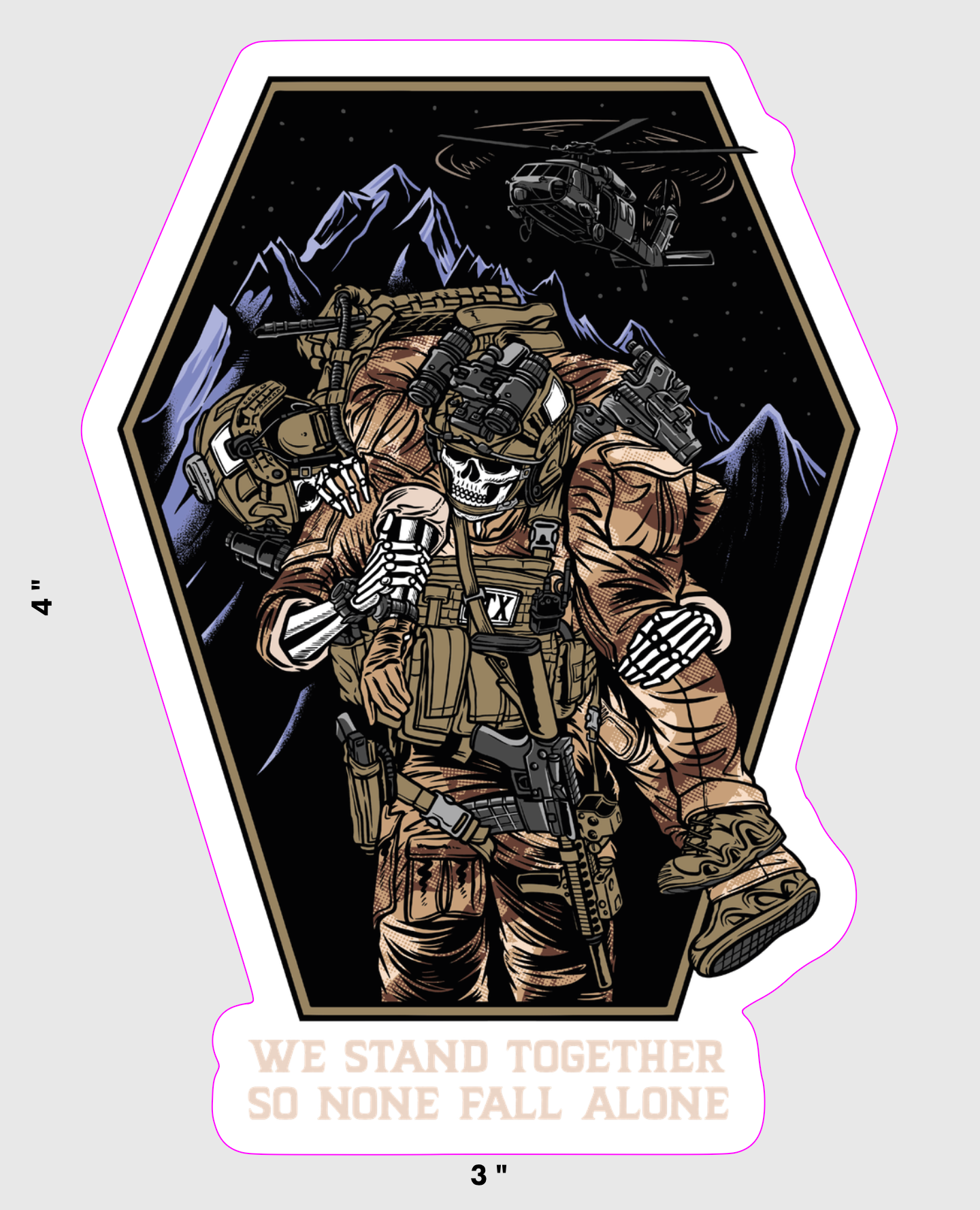 Stand Together Sticker