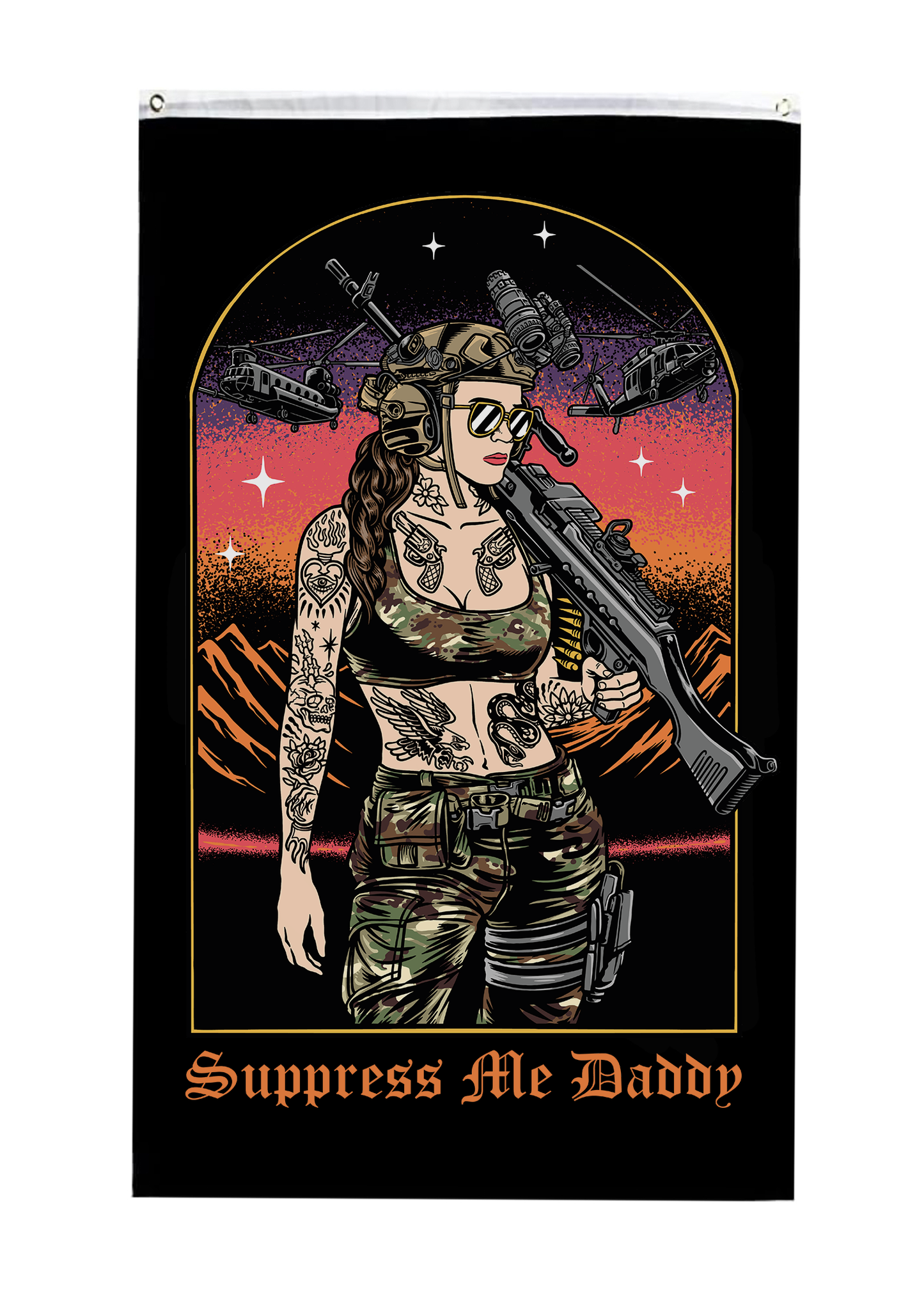 Suppress Me Flag