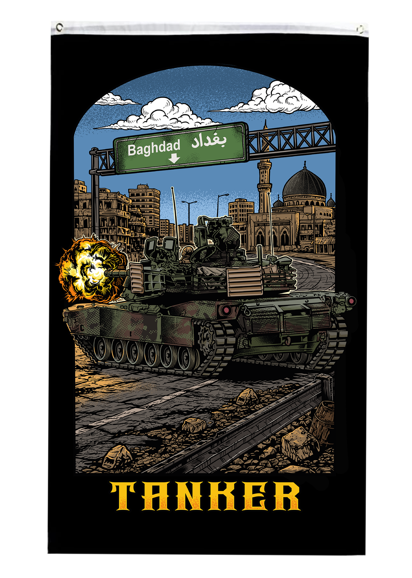 Pre-Order Tanker Flag