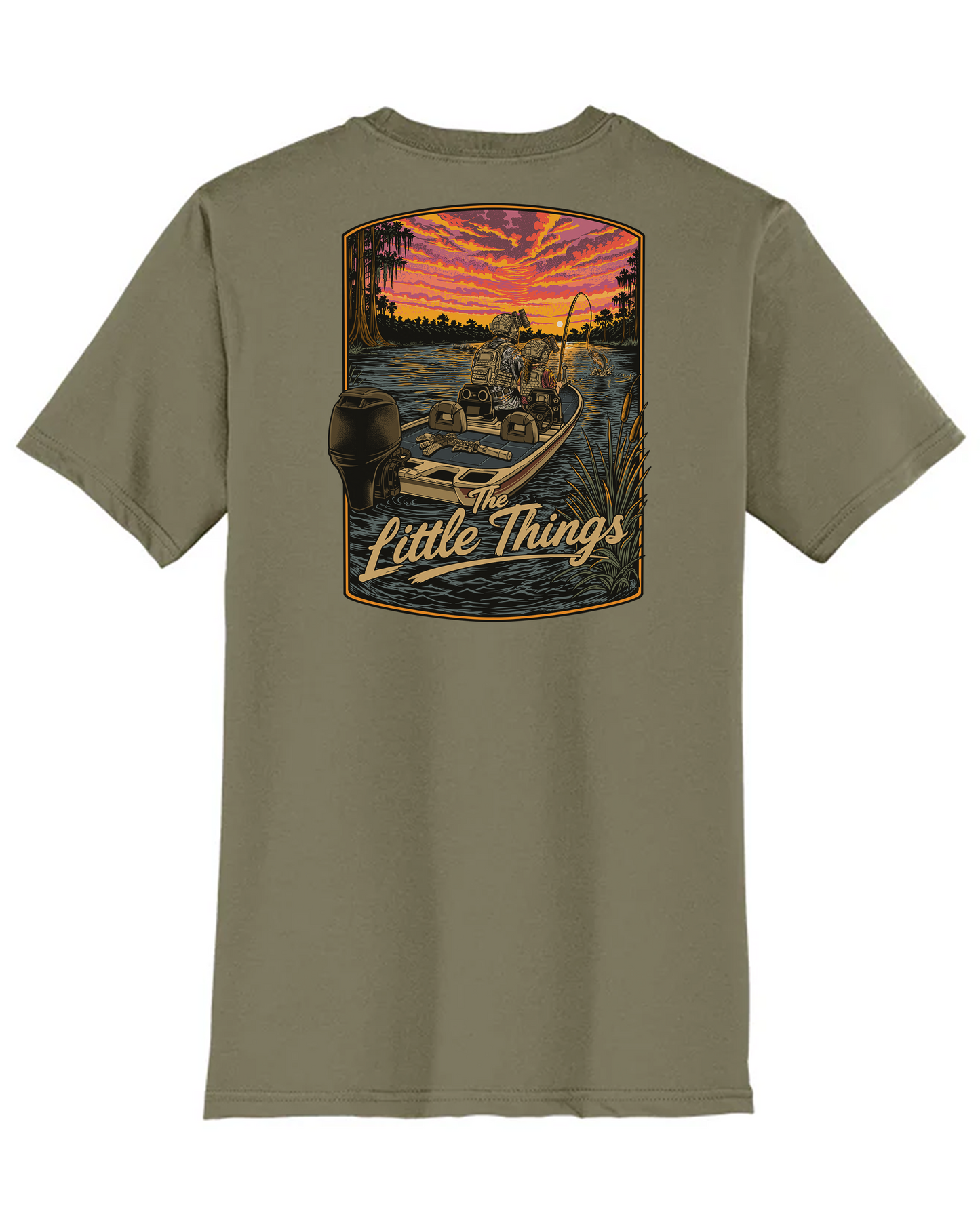 Little Things Daughter Tee