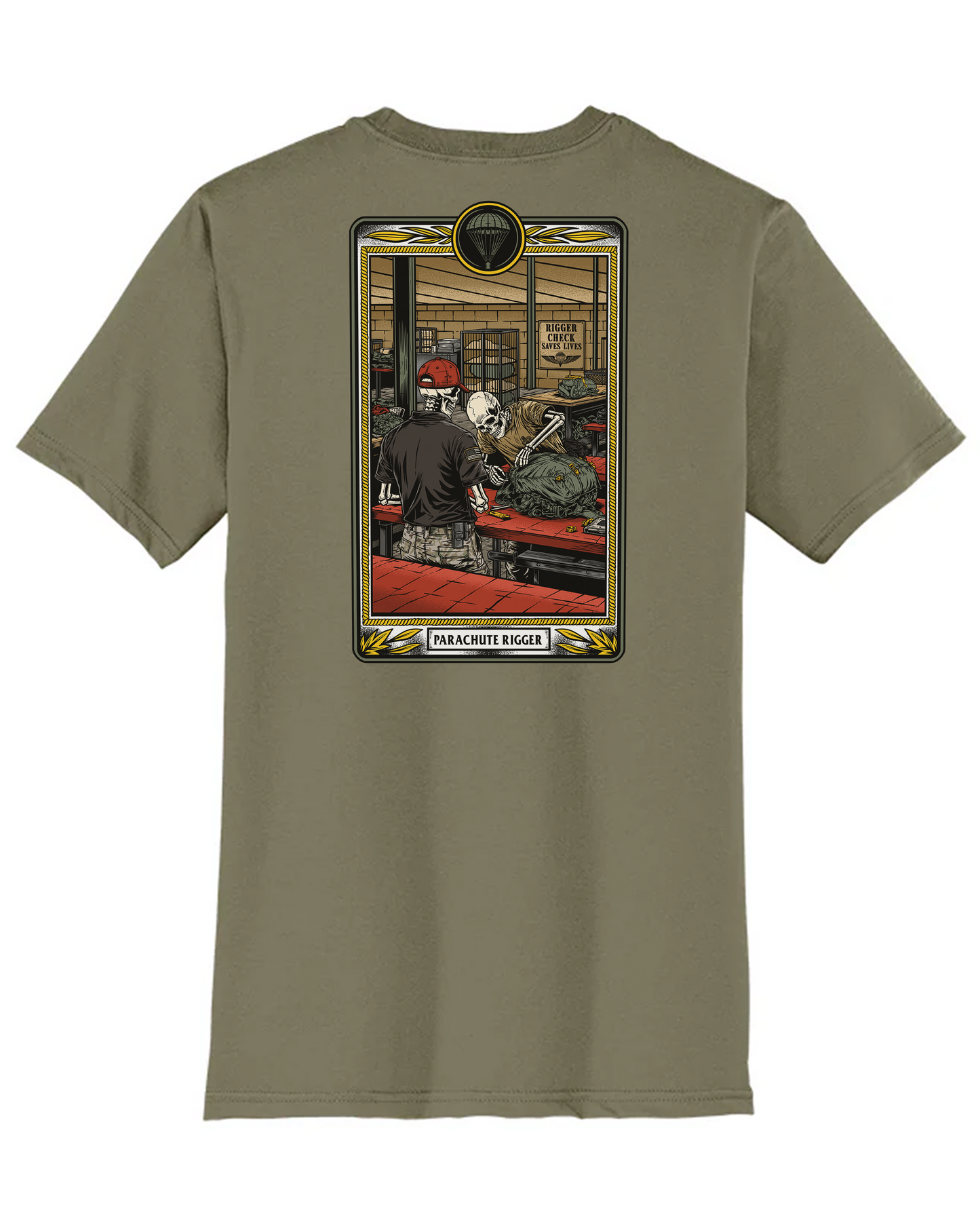 Parachute Rigger Tee
