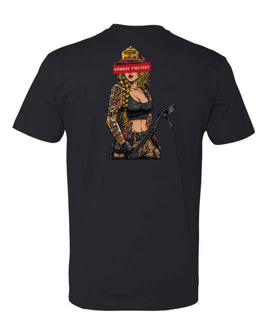 Force The Door Tee