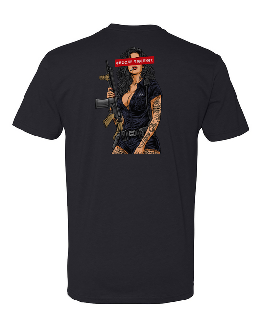 PD Choose Violence Tee