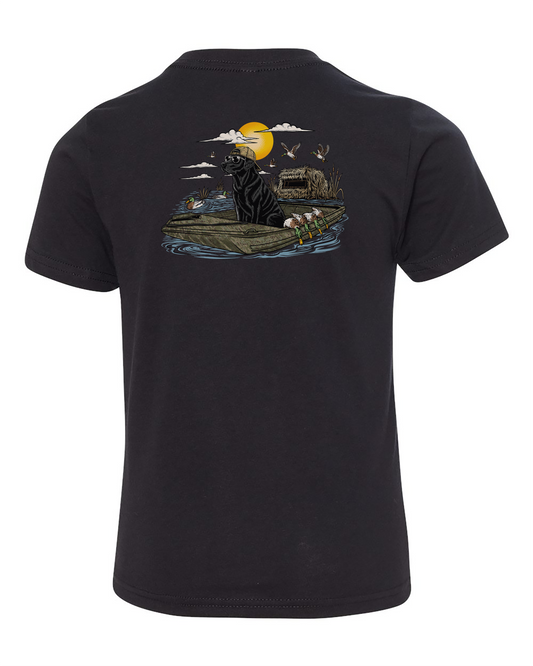 KIDS Marsh Life Tee